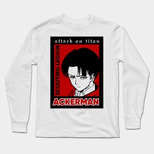 ackerman levi Long Sleeve T-Shirt